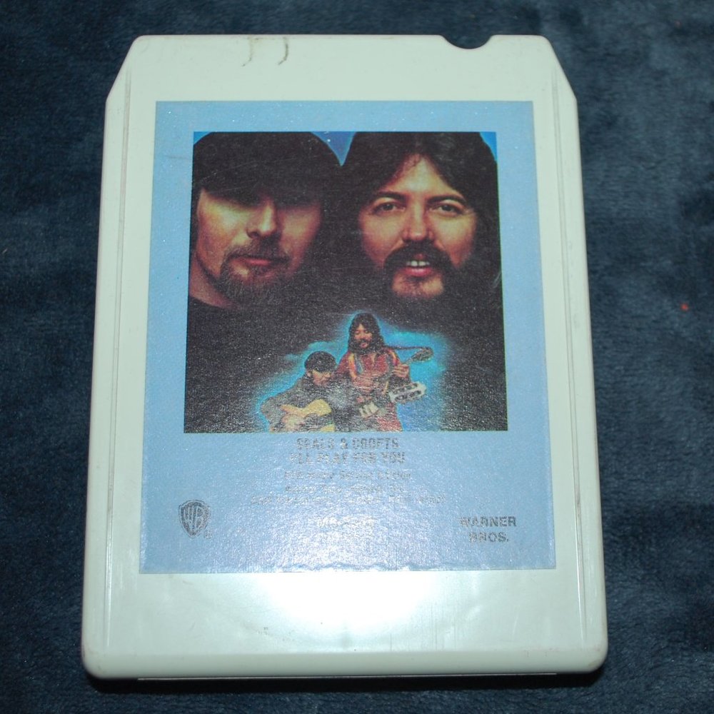 Seals & Crofts I'll Play For You 1975  Vintg Tape